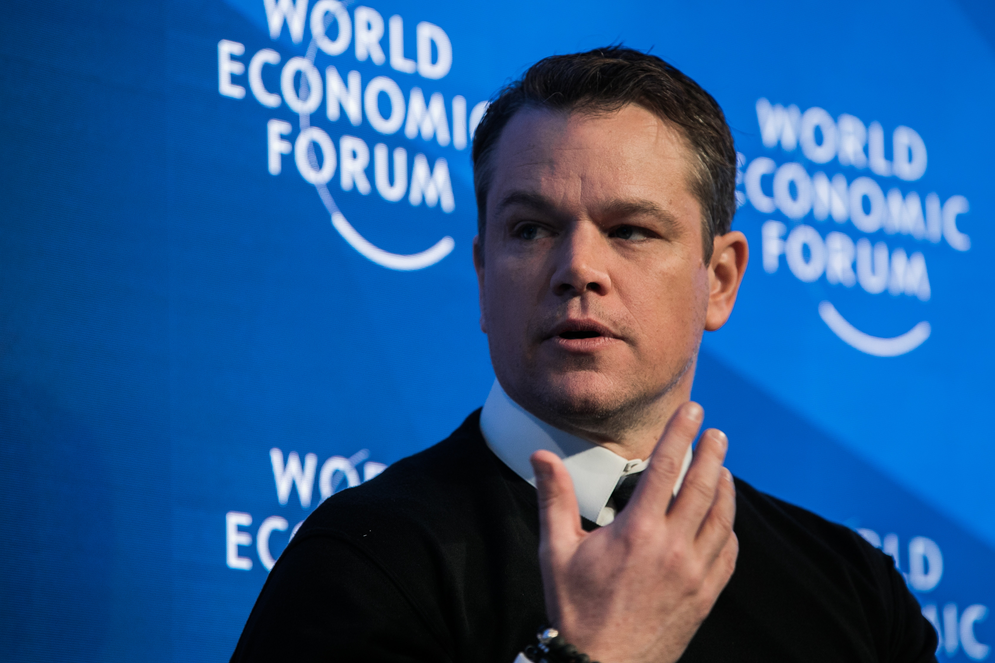 World Water Day with Matt Damon and Gary White