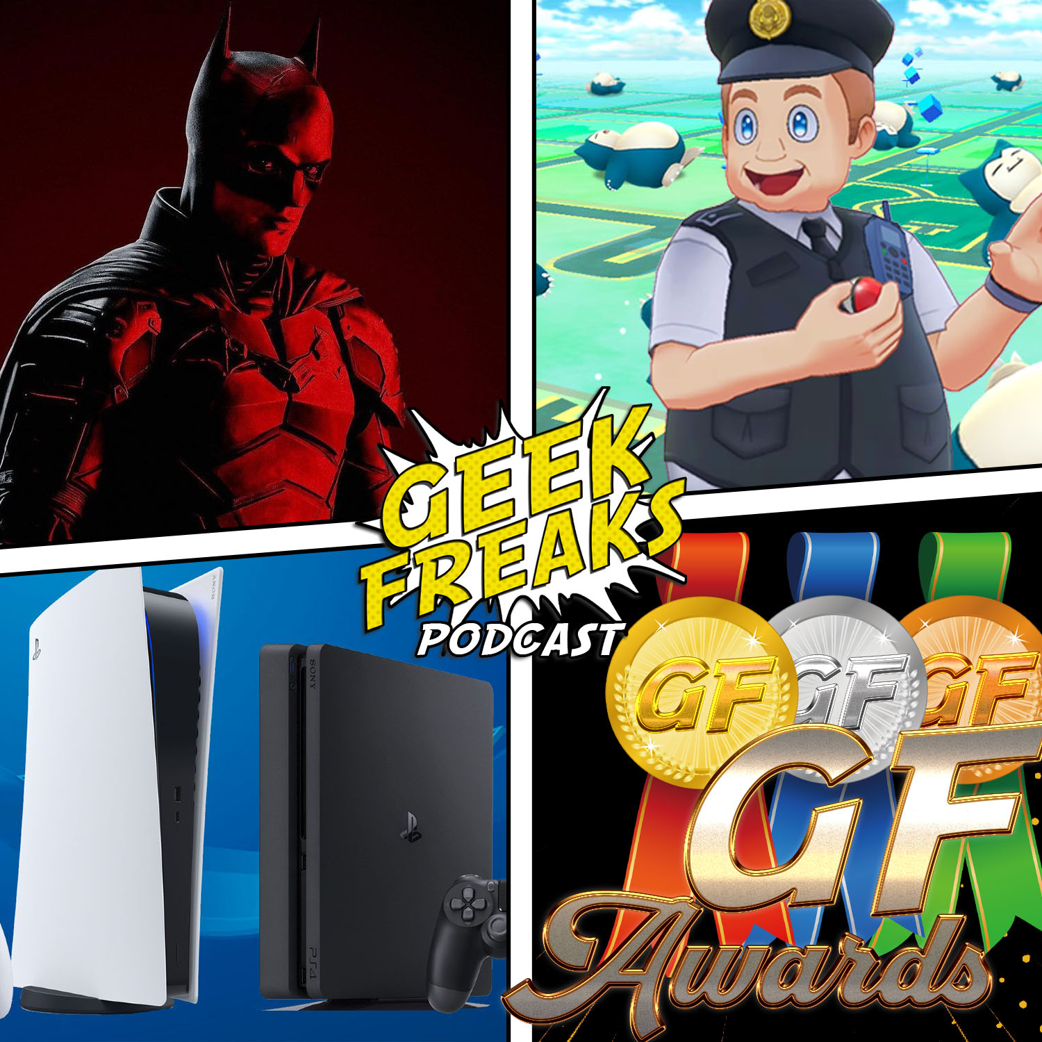 Batman, PS5 Shortage, and 4th Annual GF Awards!