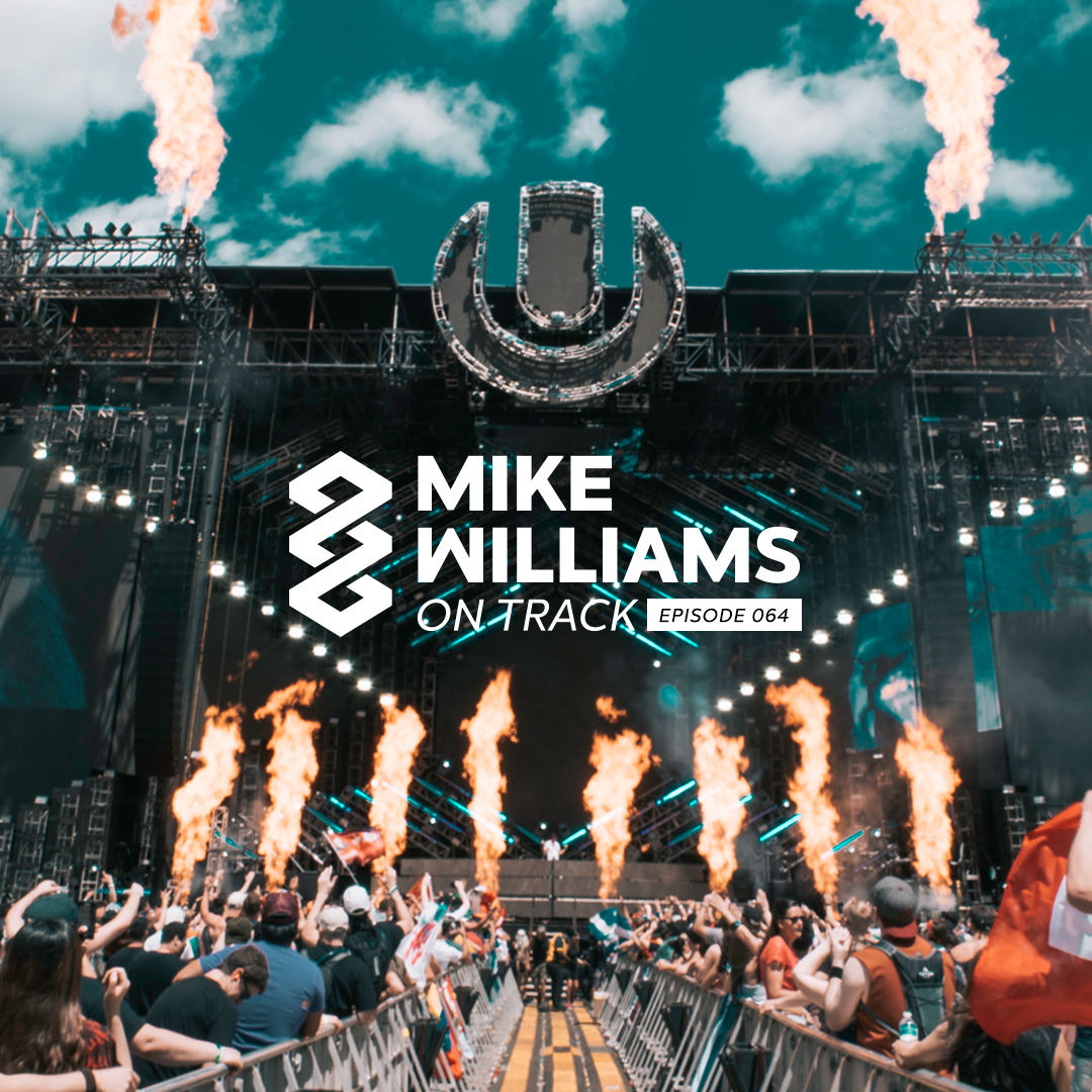 Mike Williams On Track
