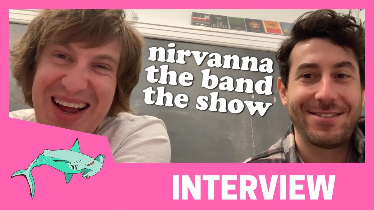 Nirvanna the Band the Show the Interview | Upside Down Shark Radio