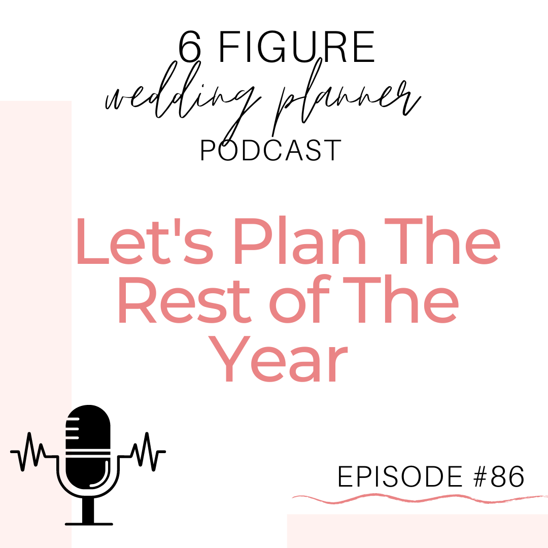 6 Figure Wedding Planner