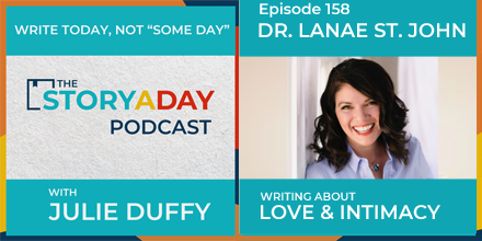 158 - Writing Love & Intimacy with Dr. Lanae St. John