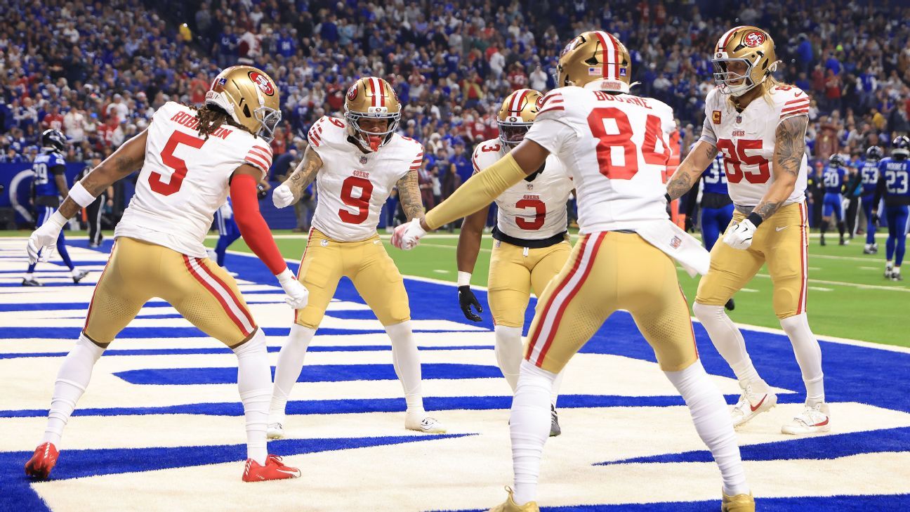 49ers Crush the Colts but They Aren't Worthy Yet