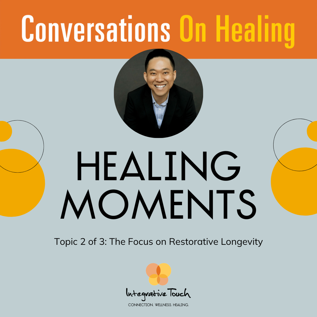 Healing Moments: The Focus on Restorative Longevity with Jimmy Yen