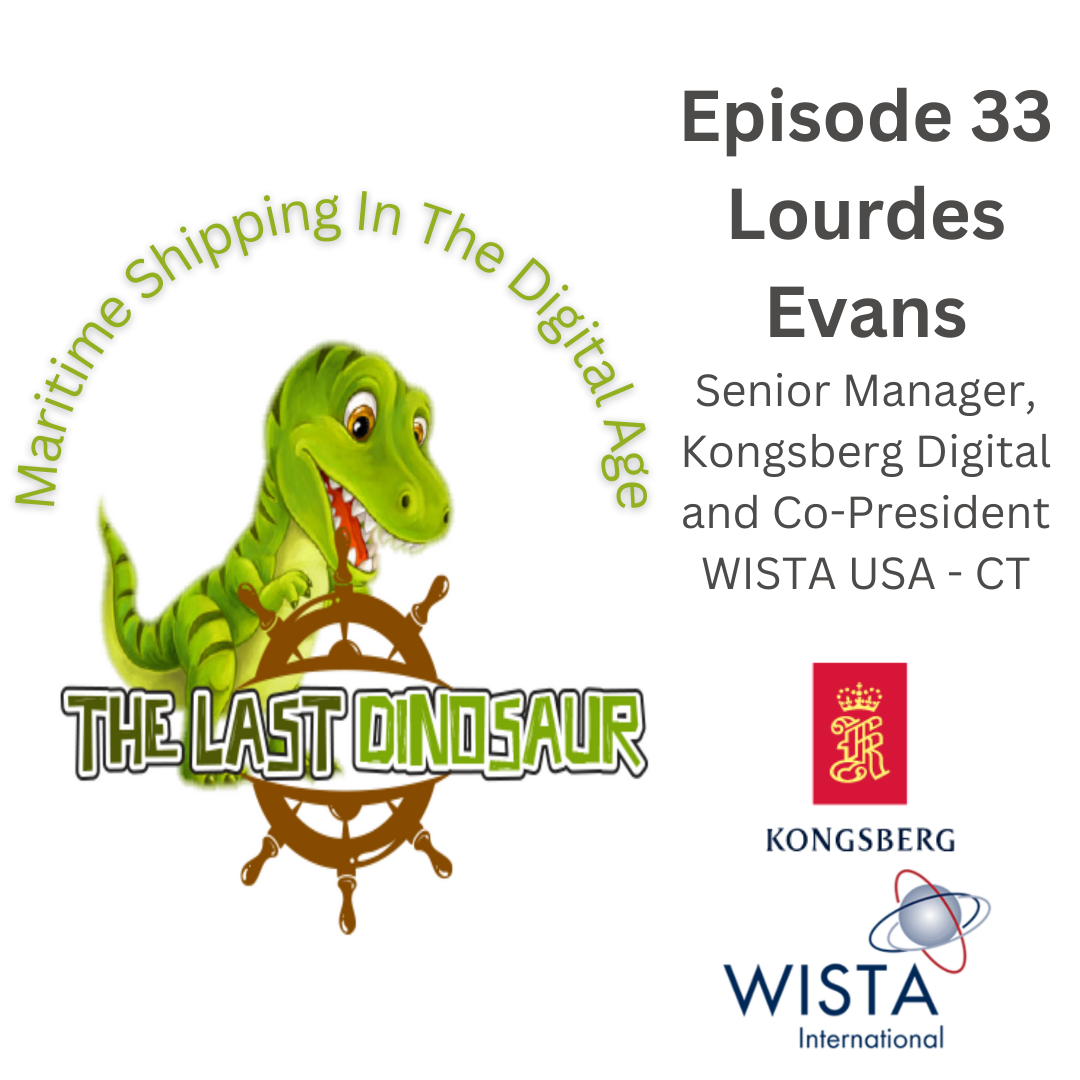 The Last Dinosaur - Maritime Shipping In the Digital Age