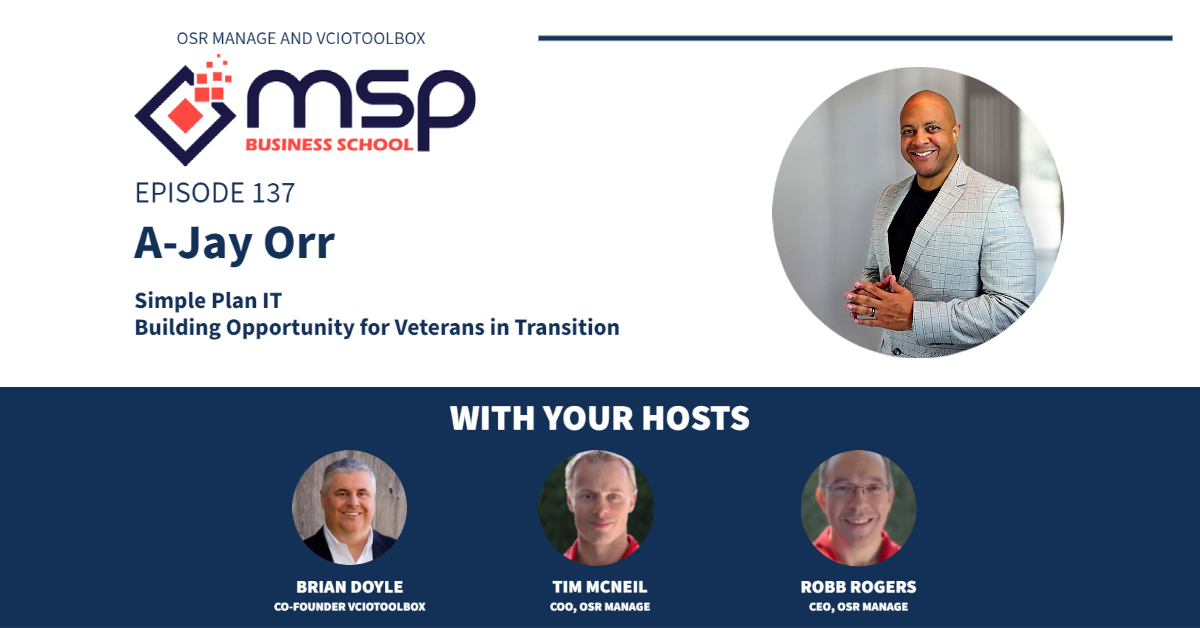 cover of episode A-Jay Orr Building Opportunity for Veterans in Transition