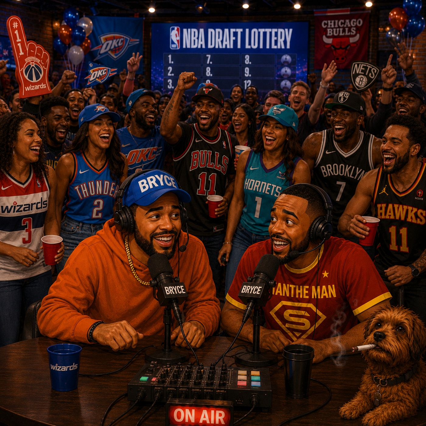 Why Is Bryce Talkin' Sports?