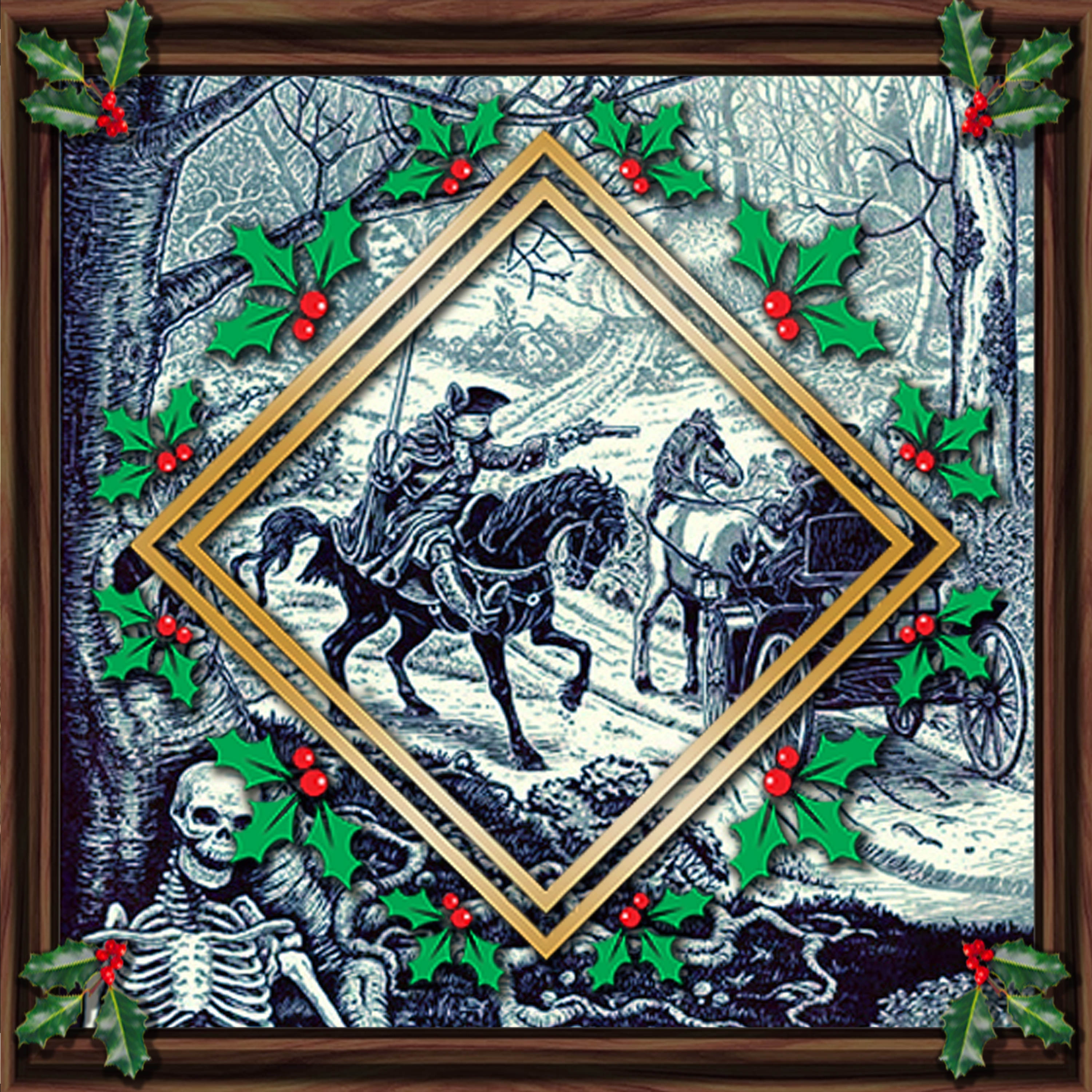 cover of episode Ghosts of Christmas Door 23 - Ghostly Gilbert - a Highwayman Haunting