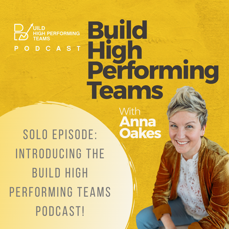 Build High Performing Teams Podcast