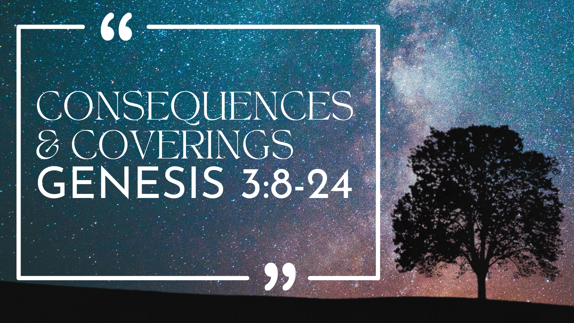Consequences and Coverings