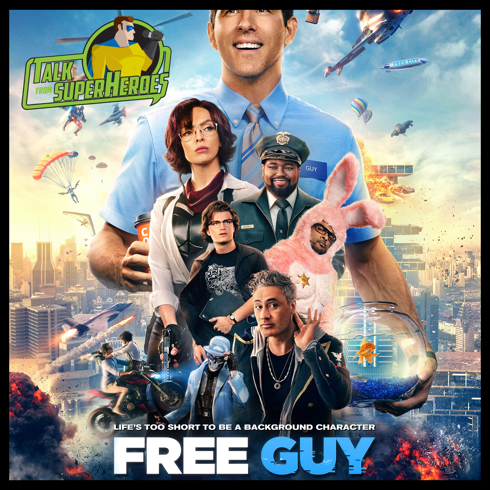 292: Free Guy
