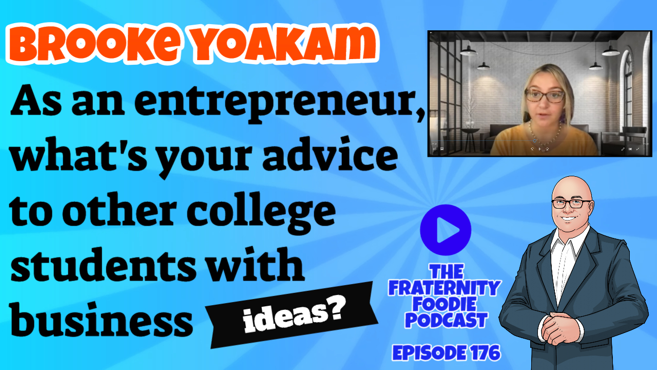 Fraternity Foodie Podcast by Greek University