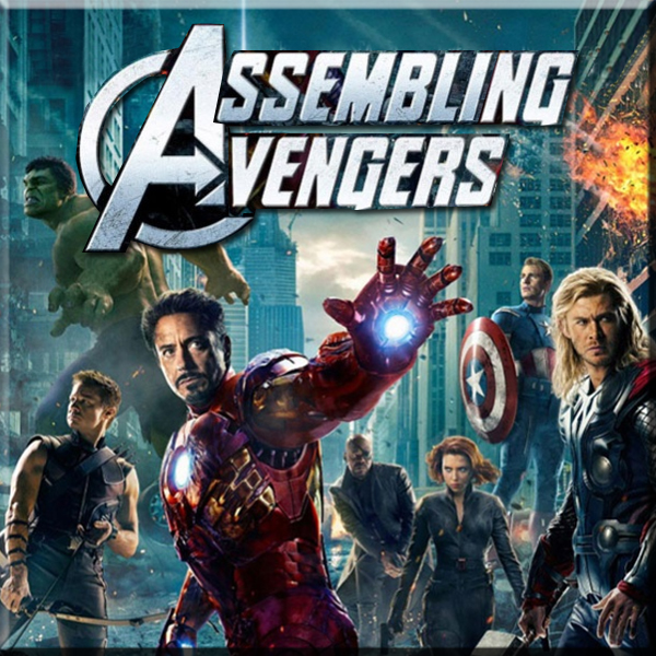 cover of episode HYPNOBOBS 76 – Assembling The Avengers