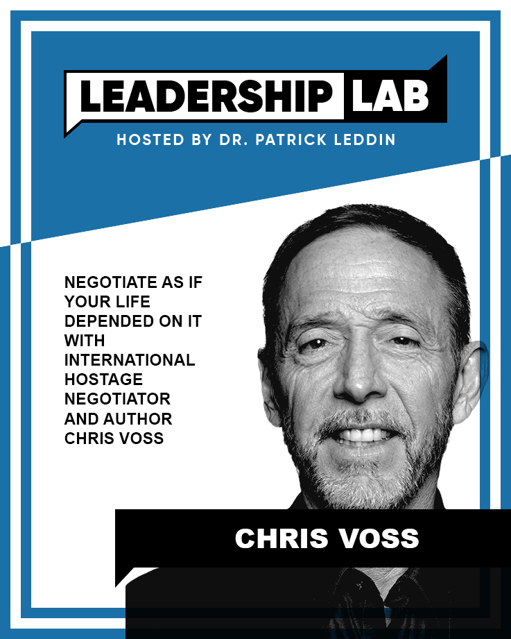 Leadership Lab with Dr. Patrick Leddin