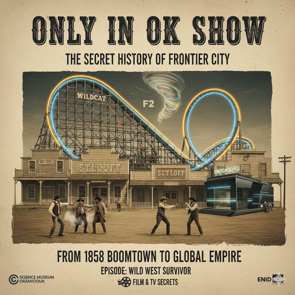 The Dusty, High-Octane History of Frontier City: From Boomtown to Six Flags HQ