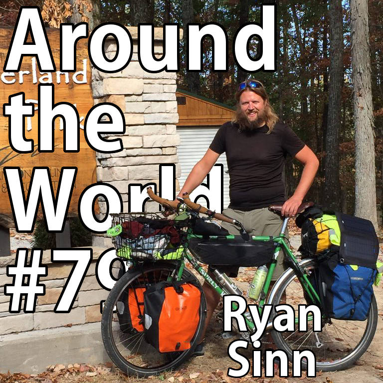 #79: Cycle Touring and Digital Nomadism with Ryan Sinn
