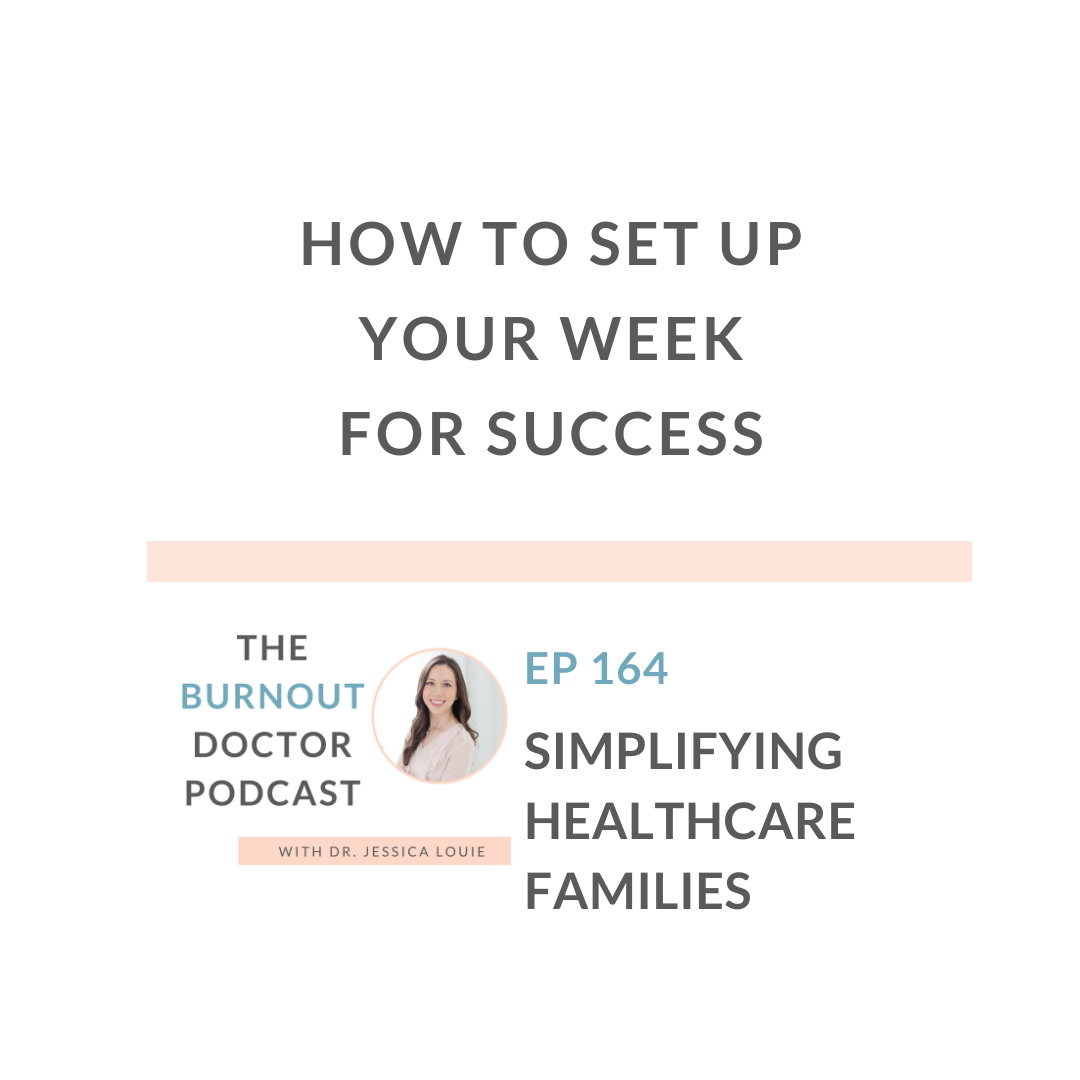 How to Set up your Week for Success