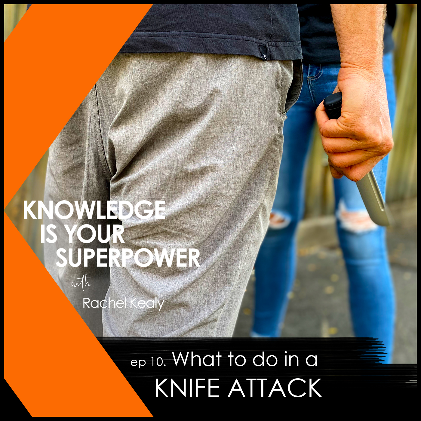 What to do in a Knife Attack