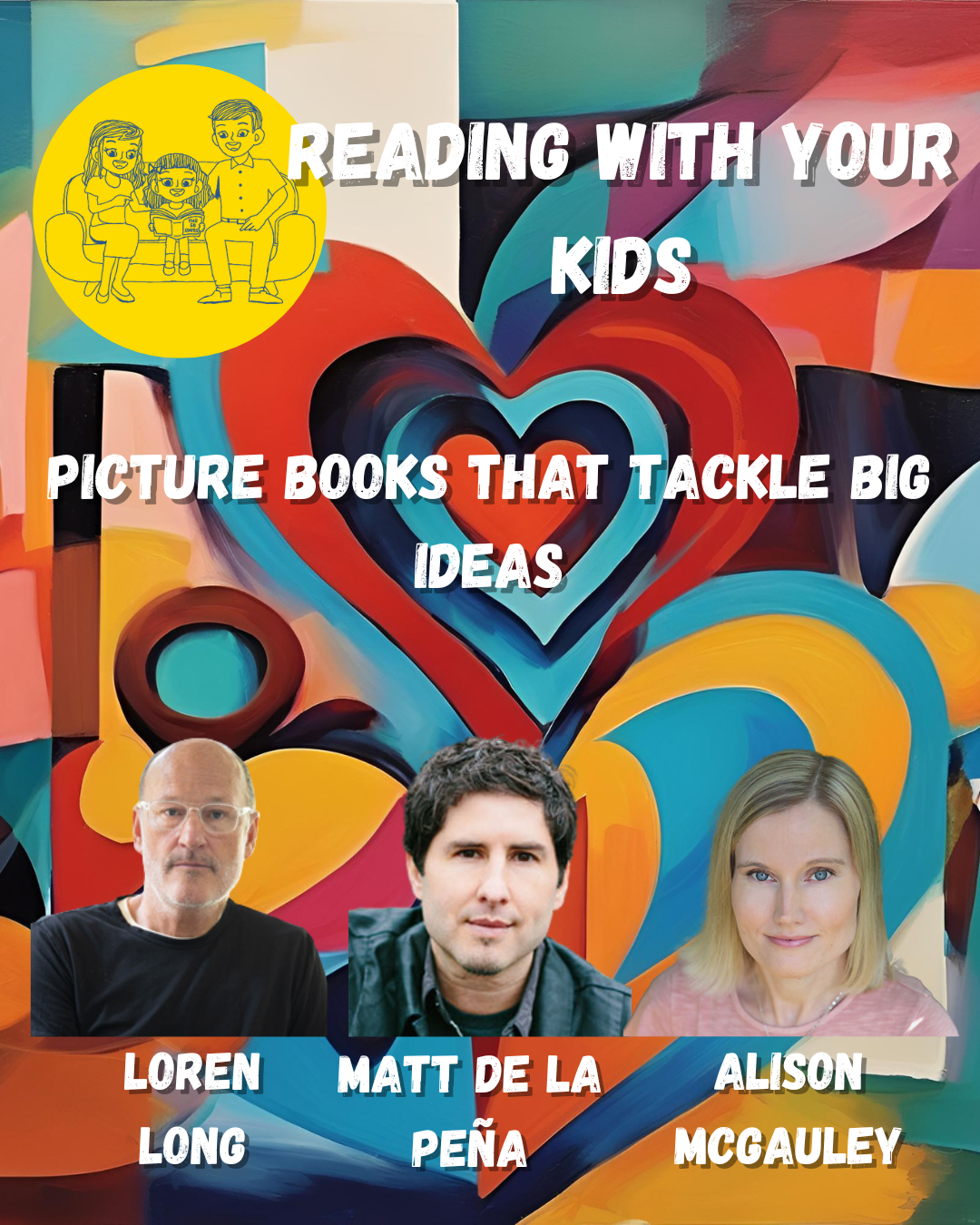 cover of episode Picture Books That Tackle Big Ideas