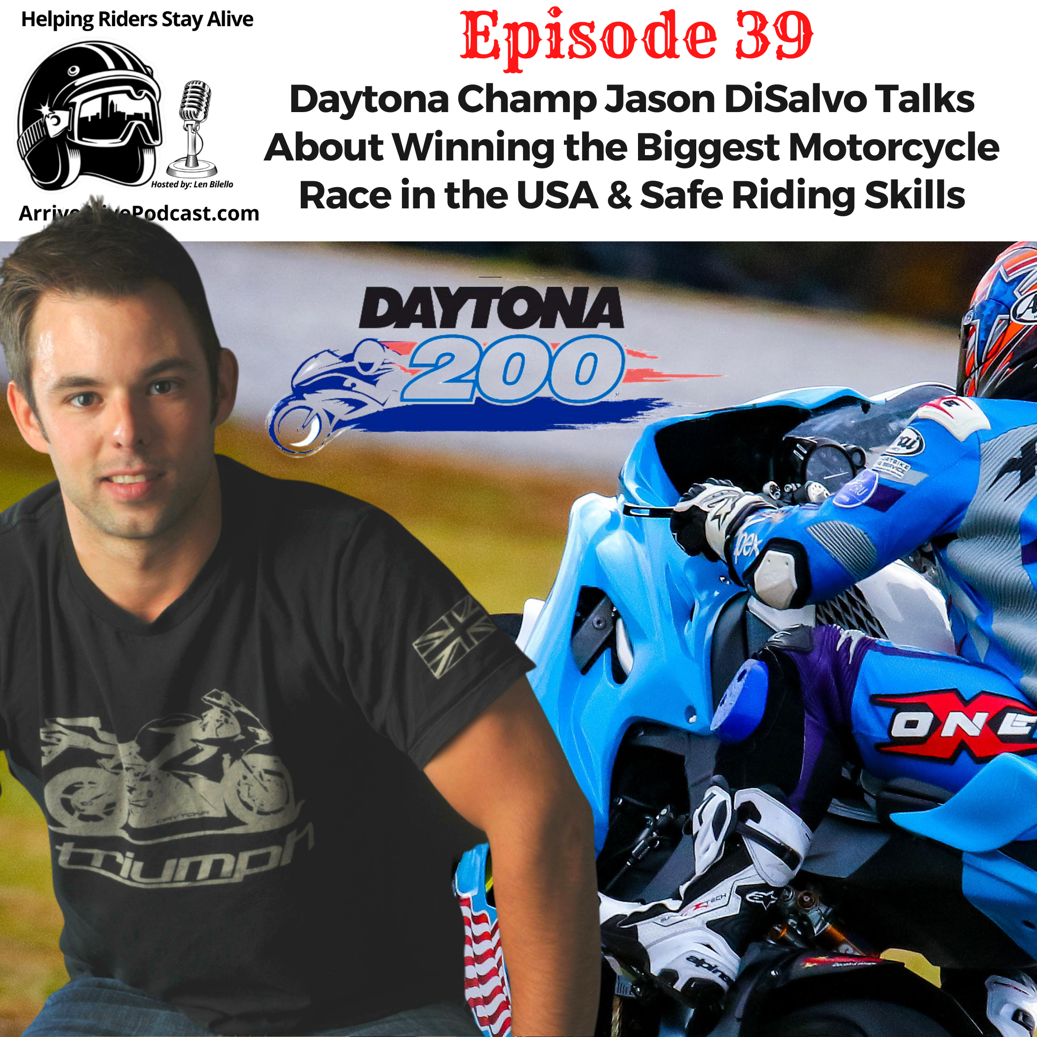 Arrive Alive! The Motorcycle Safety Podcast