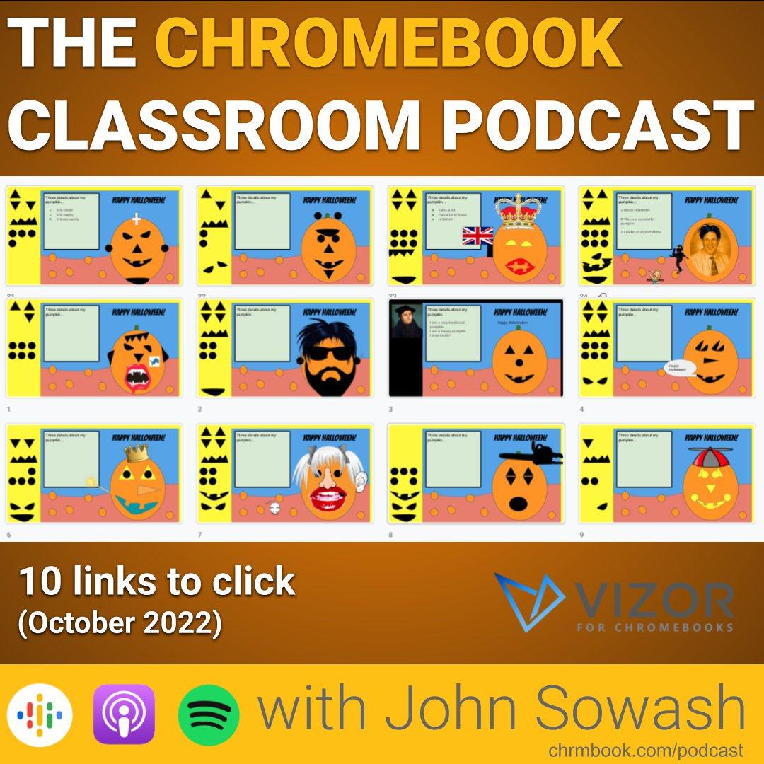 The Chromebook Classroom Podcast