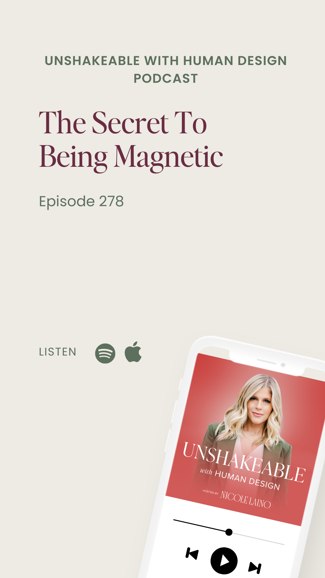 Unshakeable with Human Design - A Human Design For Business Podcast