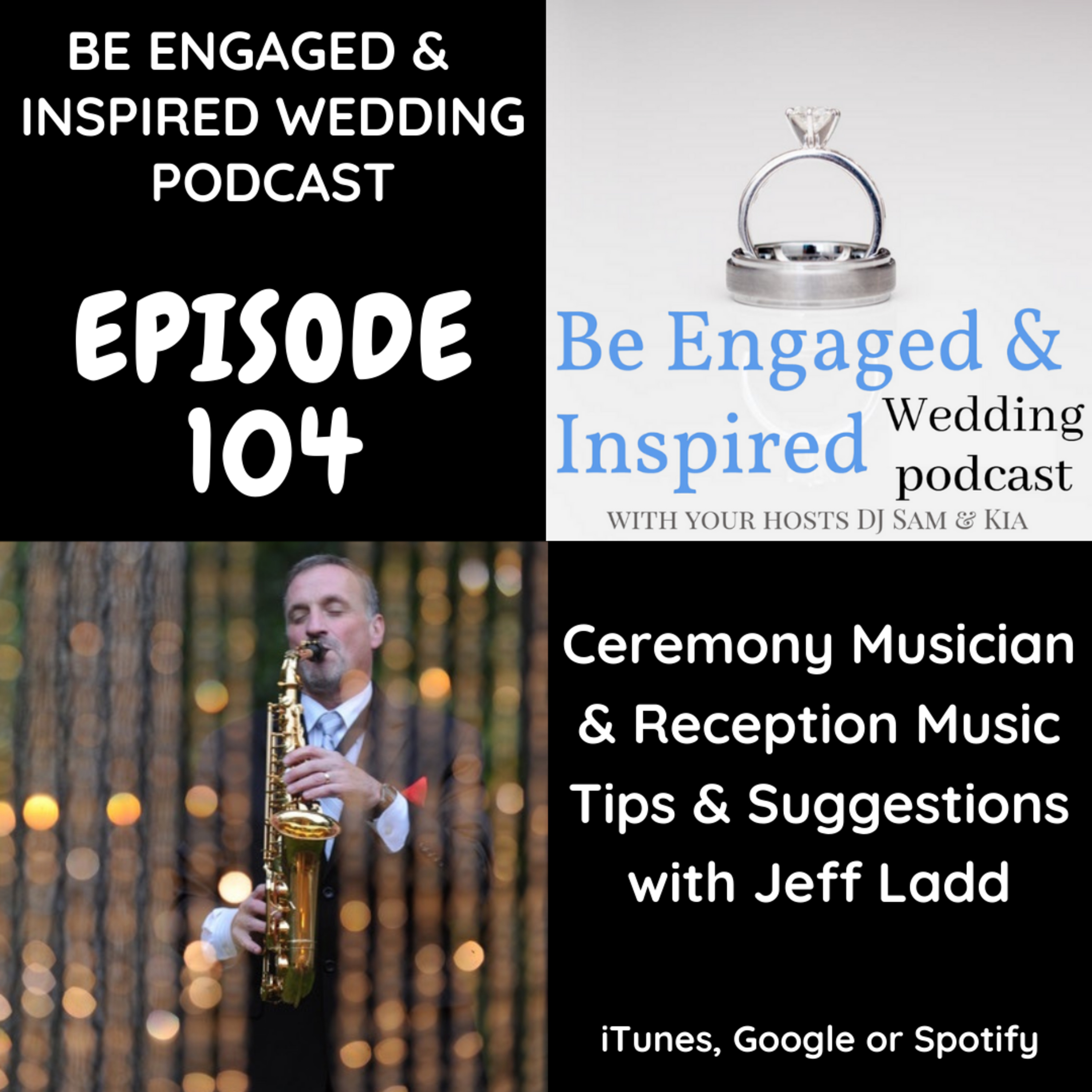 Ceremony Musician and Reception Music Tips & Suggestions with Jeff Ladd