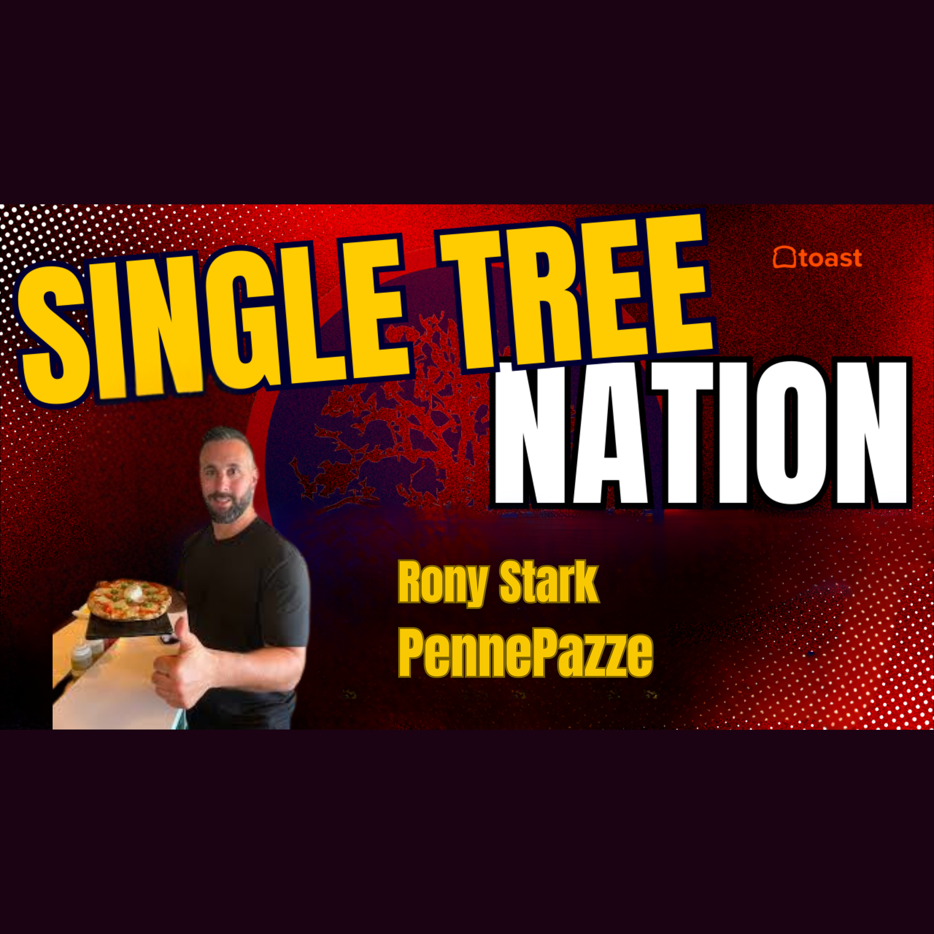 🍝 Single Tree Nation – From Hoops to Handmade Pasta with Rony Stark of PennePazze 🇮🇹