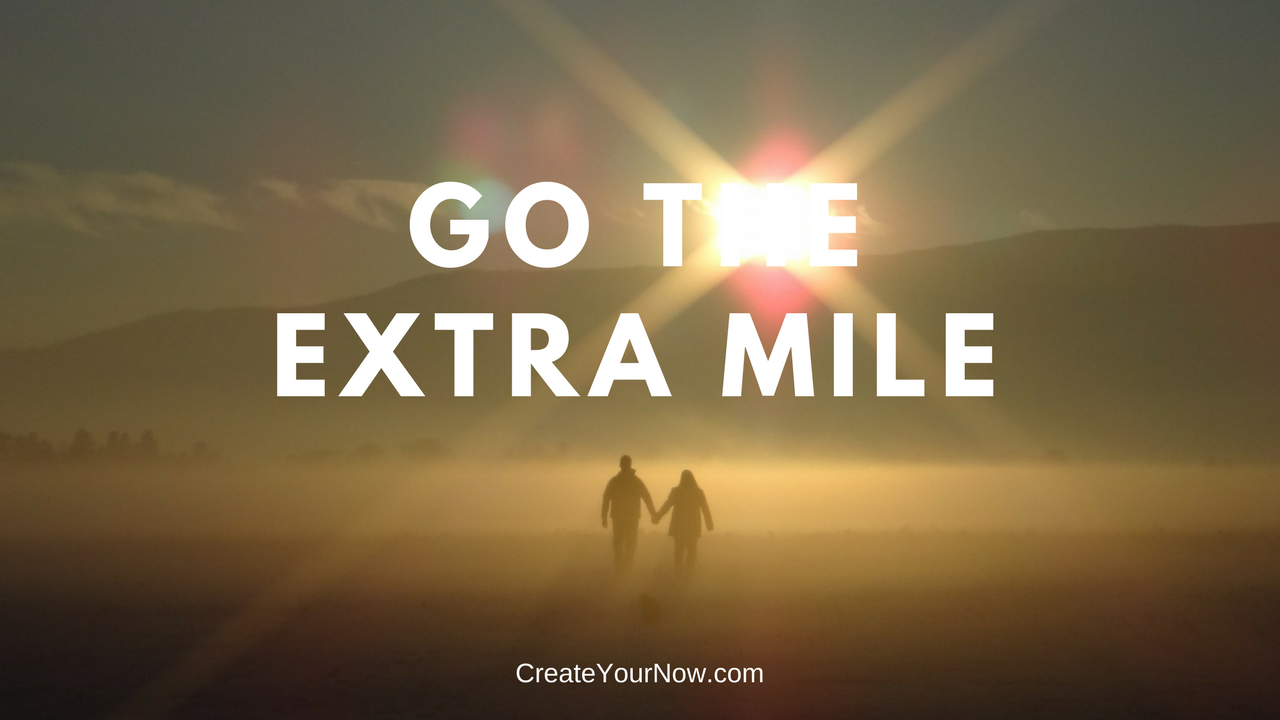 938 Go the Extra Mile