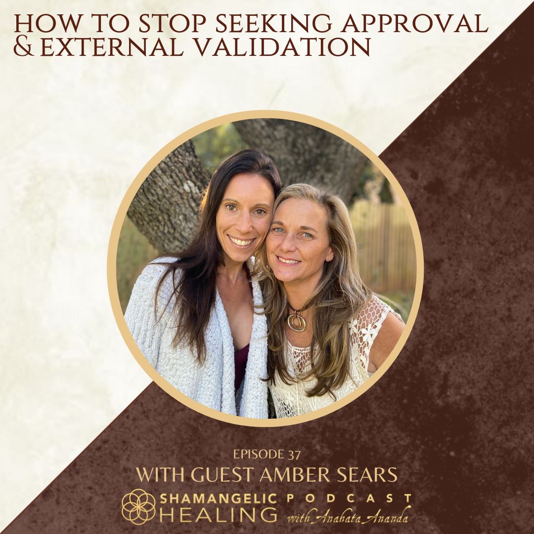Shamangelic Healing Podcast with Anahata Ananda