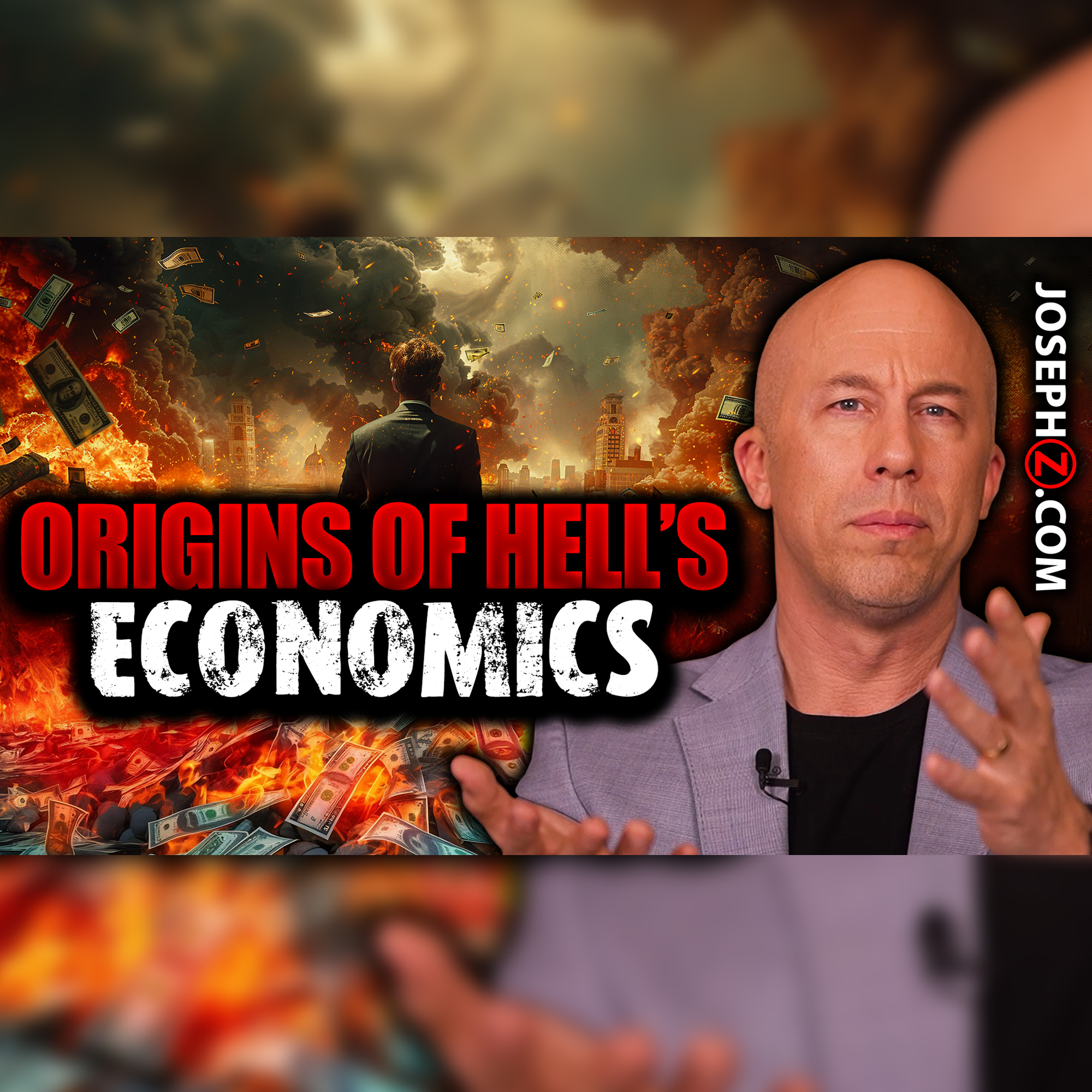 The Founder of Hell’s Economy | Voice of God with Joseph Z