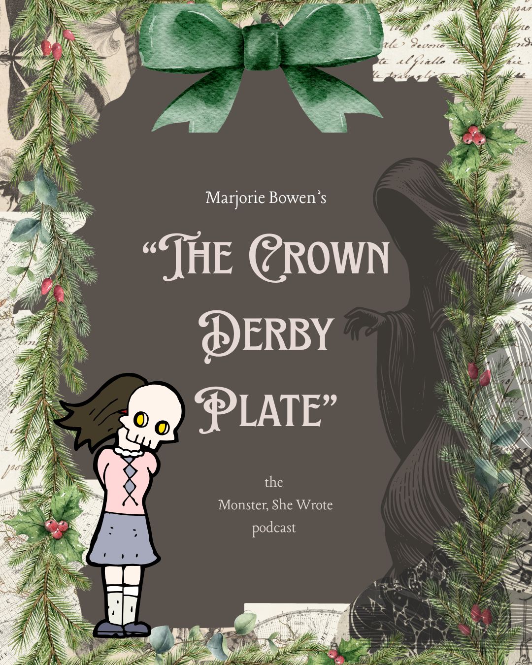 Majorie Bowen's "The Crown Derby Plate"