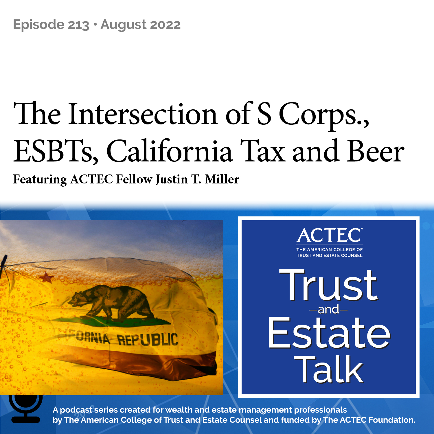 ACTEC Trust & Estate Talk