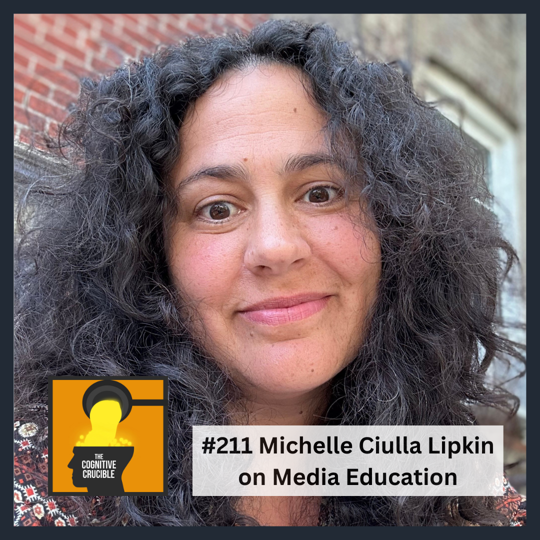 #211 Michelle Ciulla Lipkin on Media Literacy Education