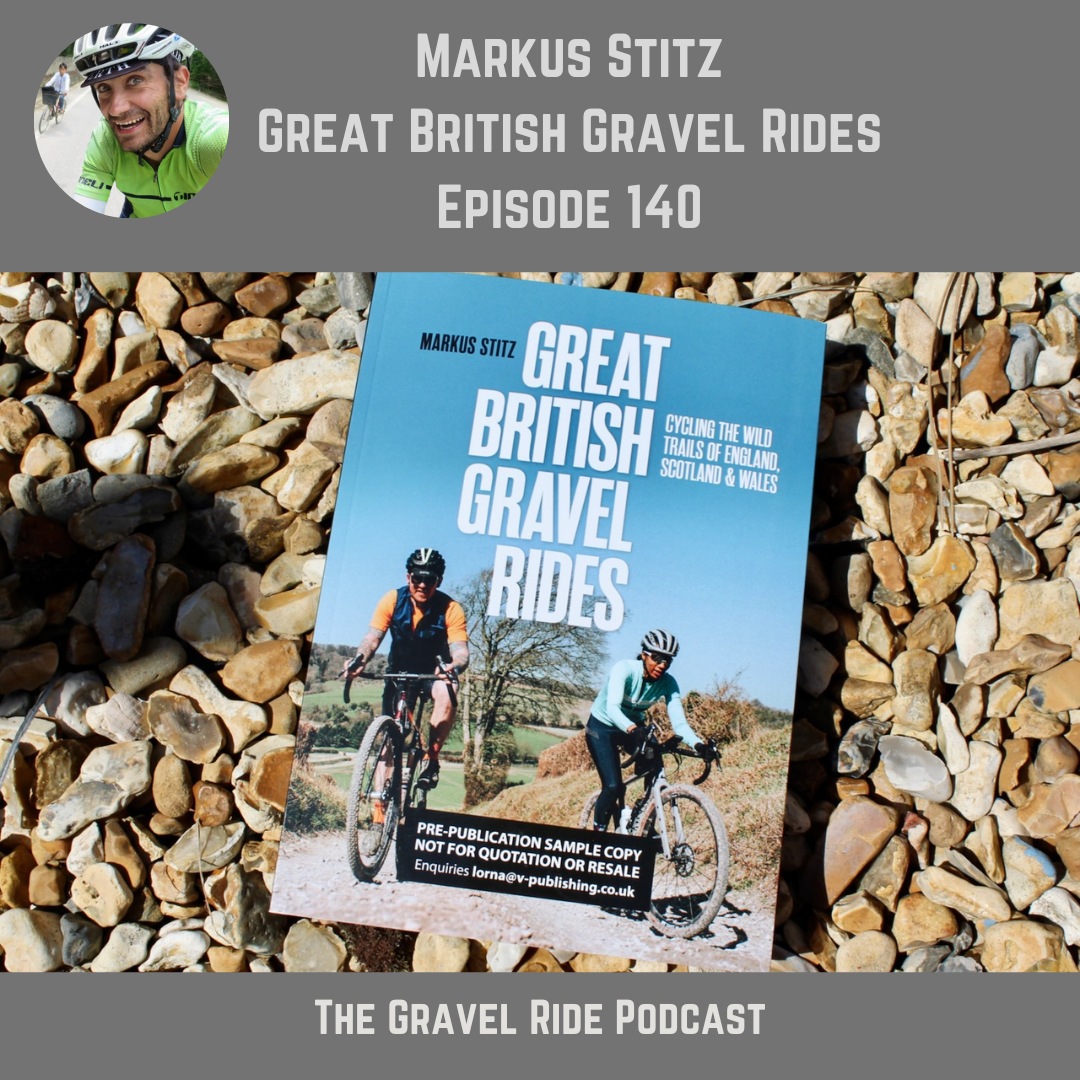 The Gravel Ride. A cycling podcast