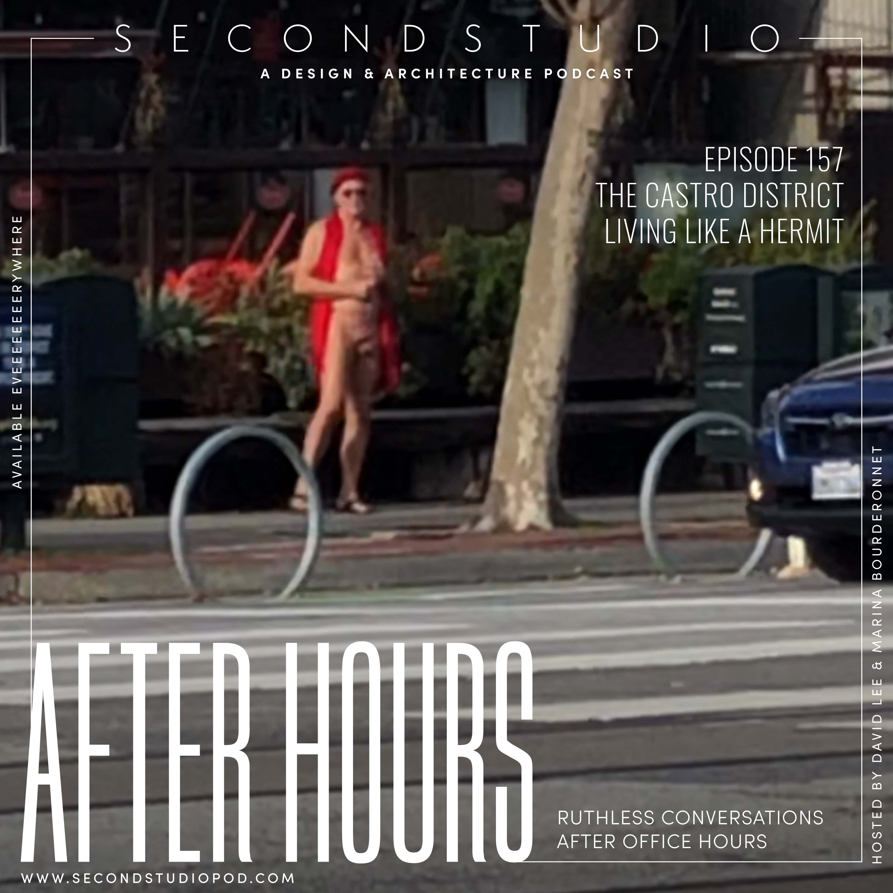 #157 - San Francisco's Iconic Gay Castro District & Living Like a Hermit