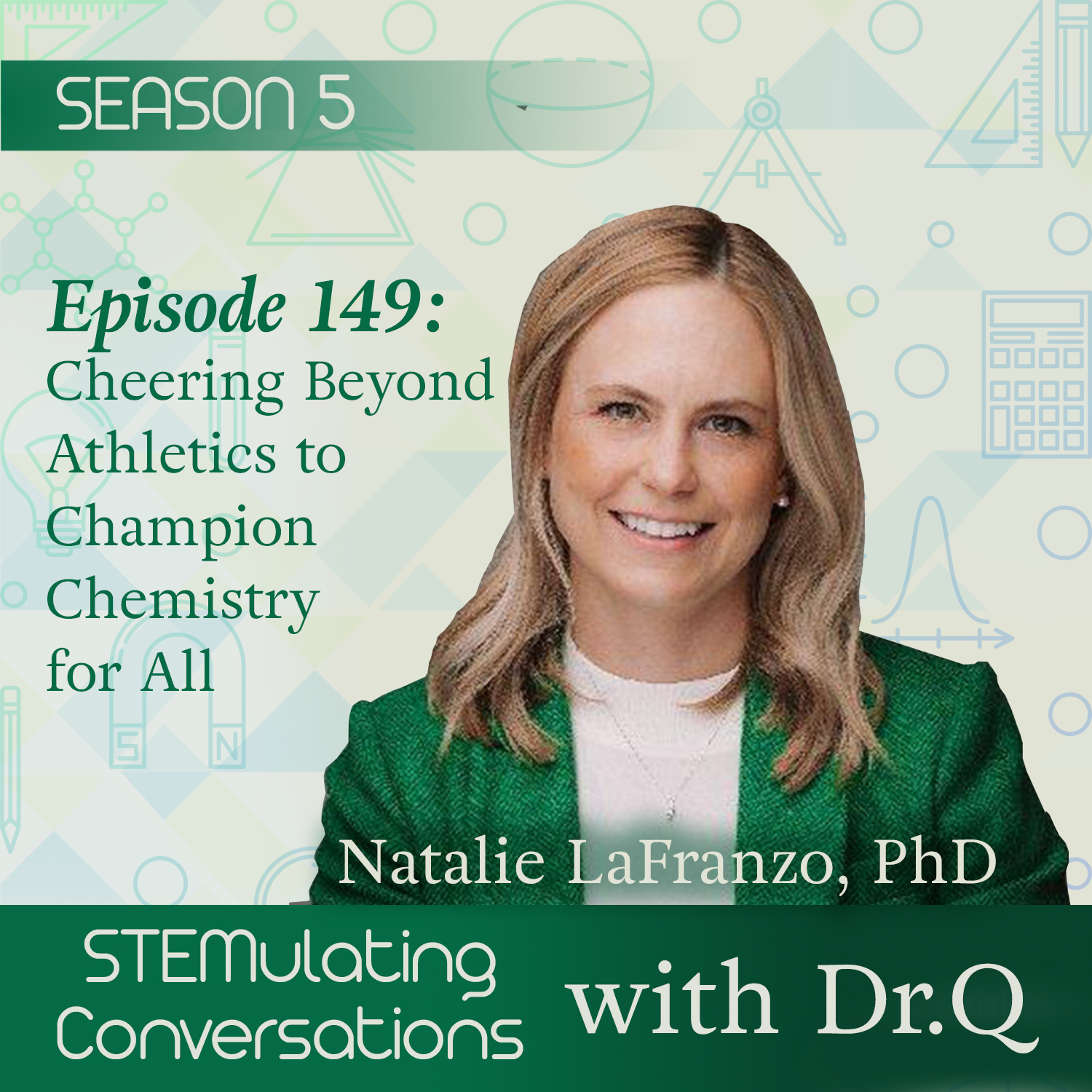STEMulating Conversations with Dr. Q