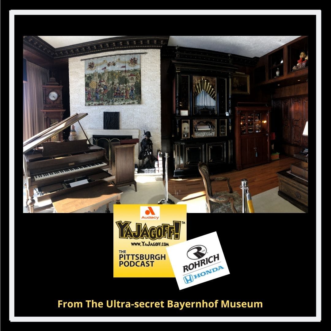The YaJagoff! Podcast - All about Pittsburgh