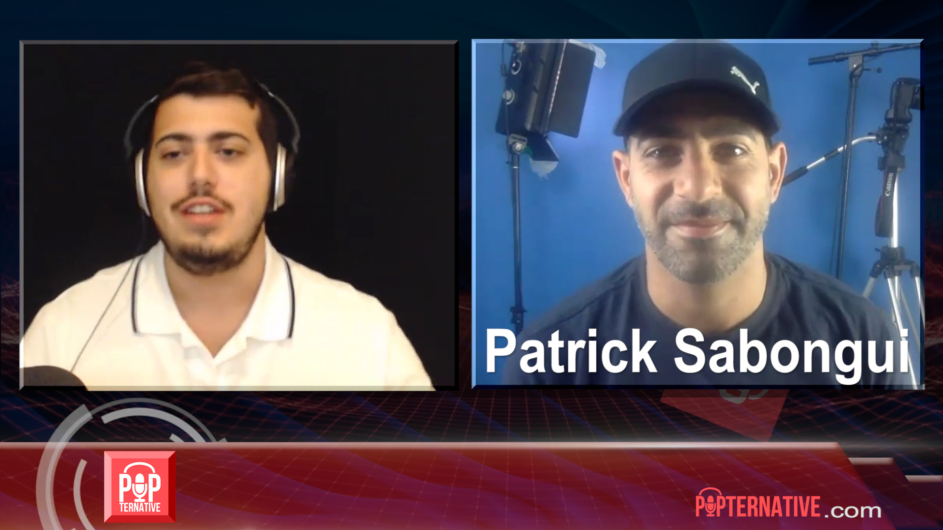 Patrick Sabongui from The Flash (CW) talks about his work as a storyteller in TV and Film