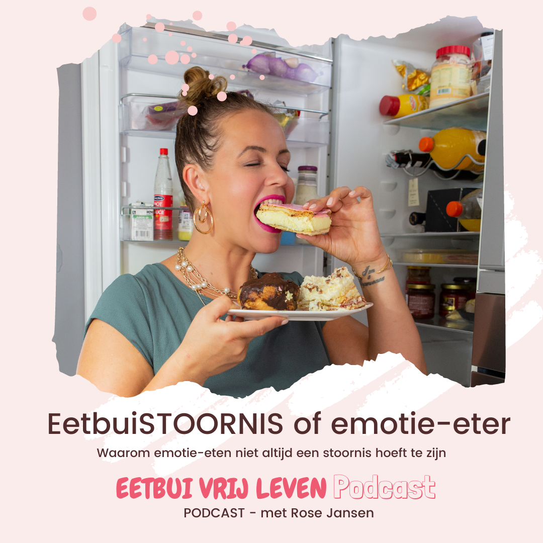 Eetbui Vrij Leven Podcast - met Rose Jansen