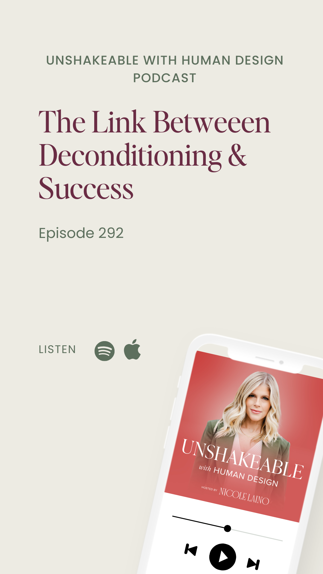 Unshakeable with Human Design - A Human Design For Business Podcast