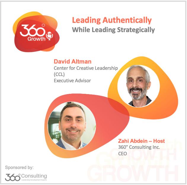 360° Growth - Leading Authentically