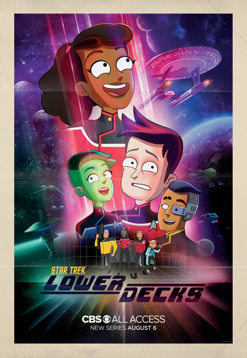 Episode 228- Star Trek: Lower Decks / Guest Hosts Jason Simpson & Dorothy Fahn