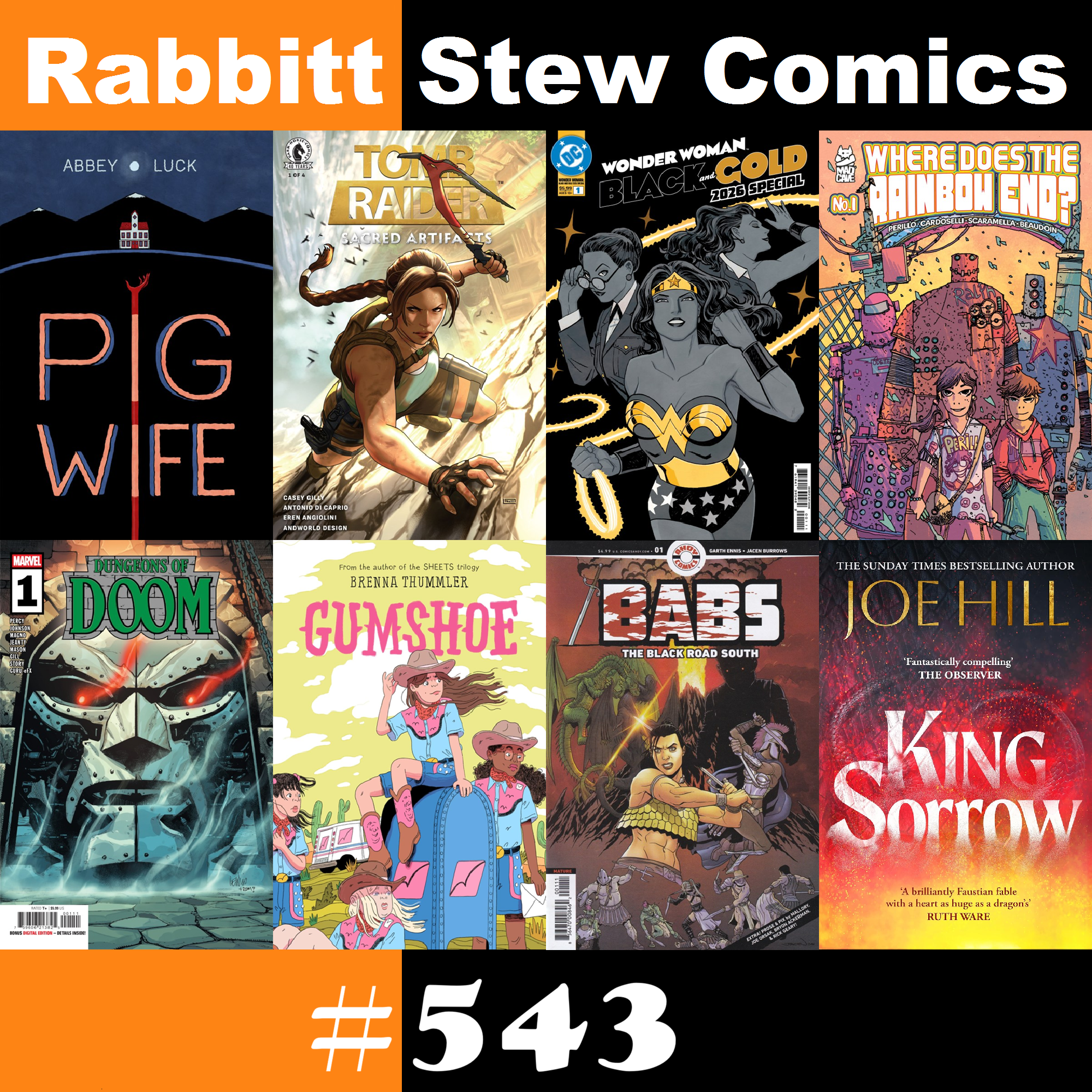 Rabbitt Stew Comics