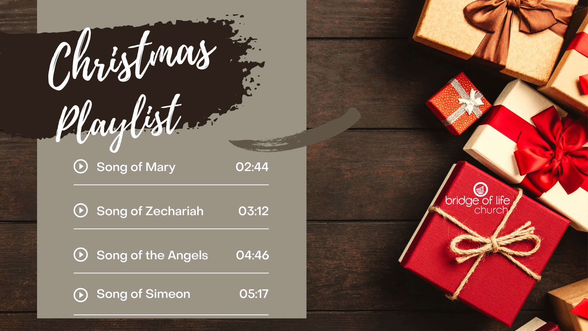 Christmas Playlist: Heavenly Assignment