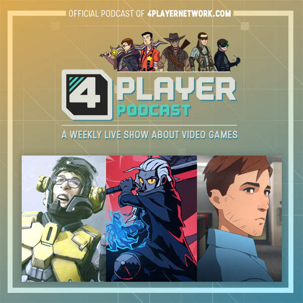 4Player Podcast #856 - The Honest Erotica Show (Dispatch, Absolum, Metroid Prime 4 Controversy, and More!)