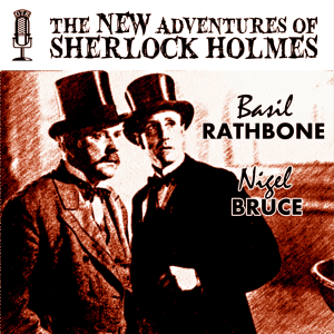 THE CASE OF THE OUT OF DATE MURDER and THE EYES OF MR.. LAYDEN   THE NEW ADVENTURES OF SHERLOCK HOLMES
