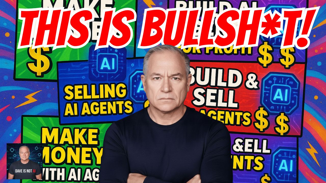 Dave Linthicum Is Not AI