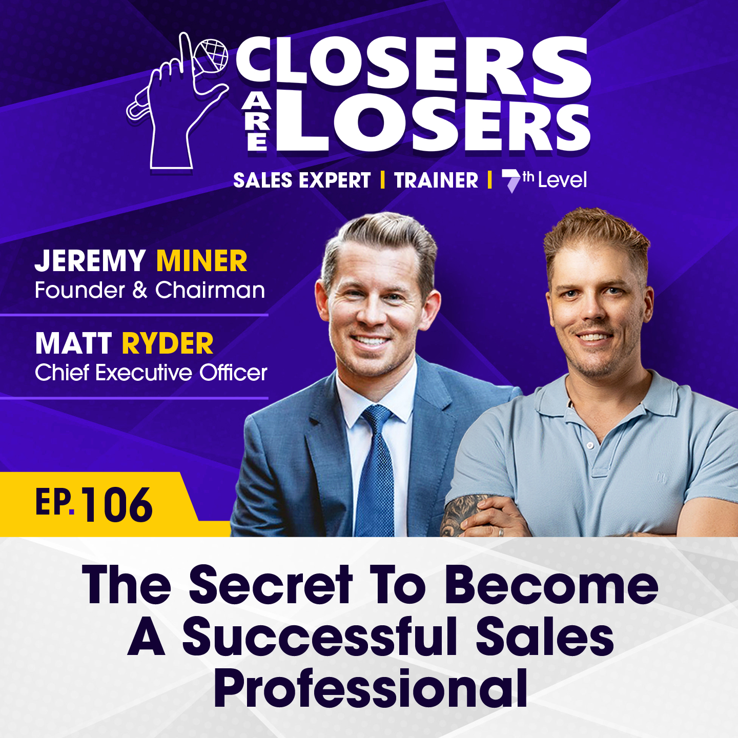 The Secret To Become A Successful Sales Professional