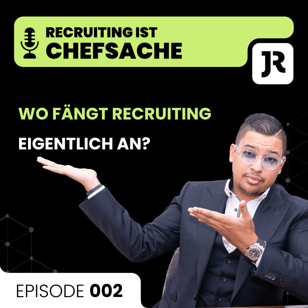 Recruiting ist Chefsache - Das Mitarbeiter-Game decoded mit Jan Randy